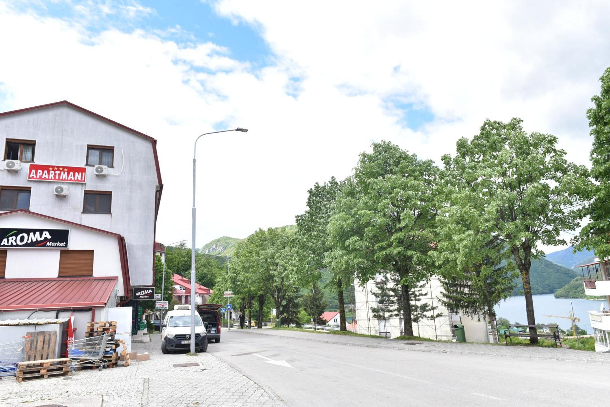 Apartments Ravno Pluzine Luaran gambar